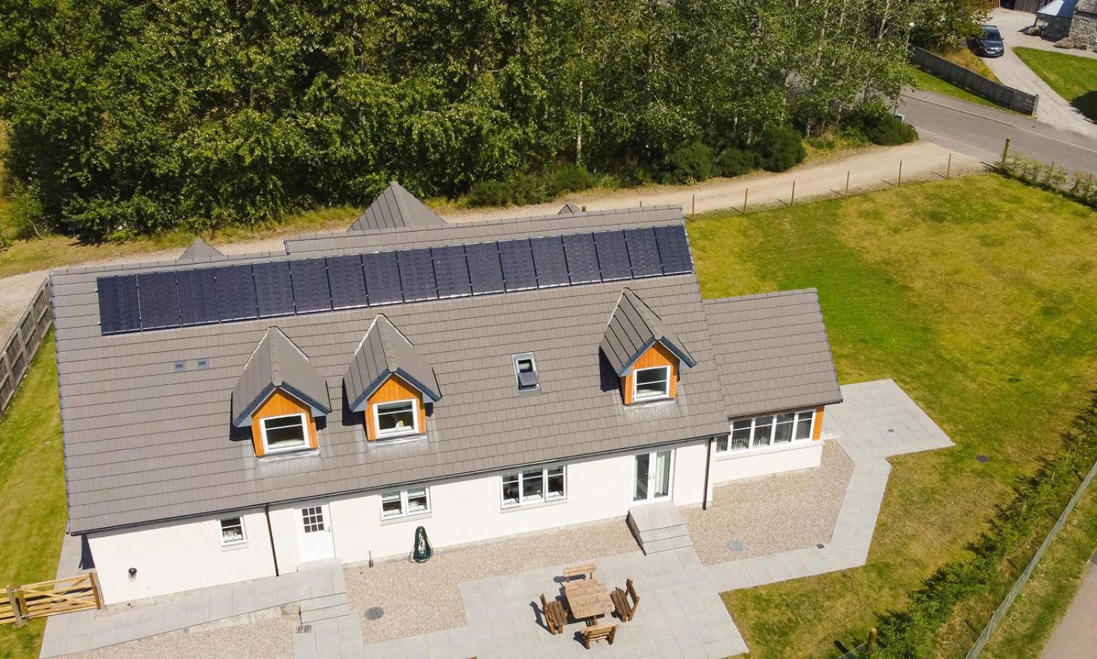Braeside - Family Home In Nethy Bridge Exterior photo